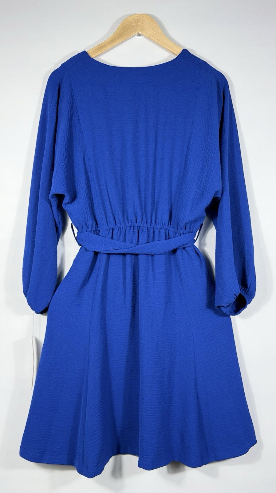 NEW Calvin Klein Women's 4 Long-Sleeve Front Button Dress • Reg Price $134