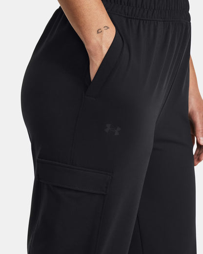 NEW Under Armour Women's S UA Meridian Cargo Joggers Pants • Reg Price $90