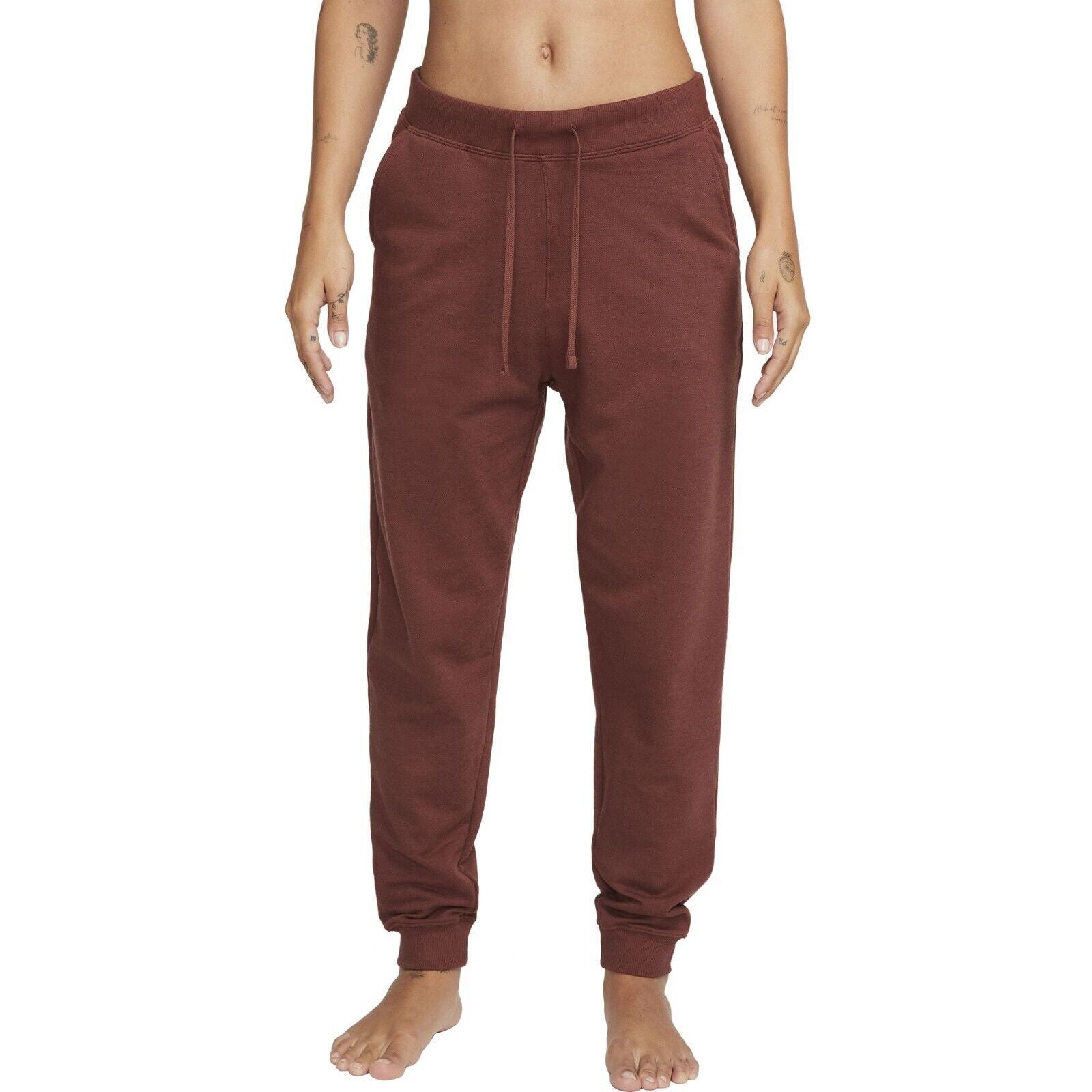 NEW! Nike Women's Plus 3X Yoga Luxe 7/8 Fleece Joggers NWT $90