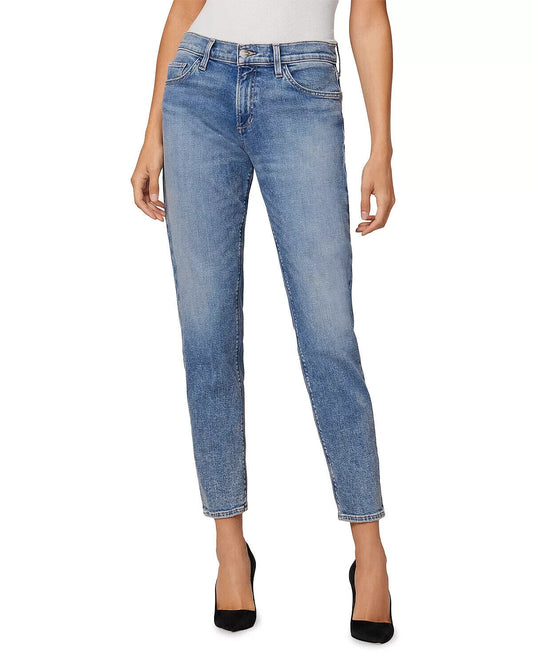 NEW! Joe's Jeans Women's 25 The Bobby Mid Rise Tapered Boyfriend Jean NWT $198