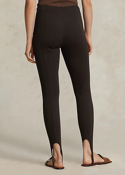 NEW! Polo Ralph Lauren Women's S Stirrup Stretch Side-Zip Legging NWT $298