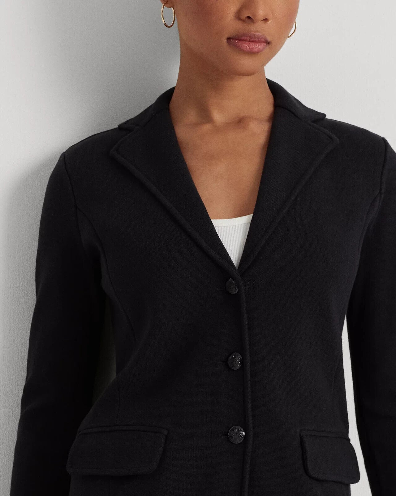 NEW! Lauren Ralph Lauren Women's LP Combed Cotton Blazer NWT $195