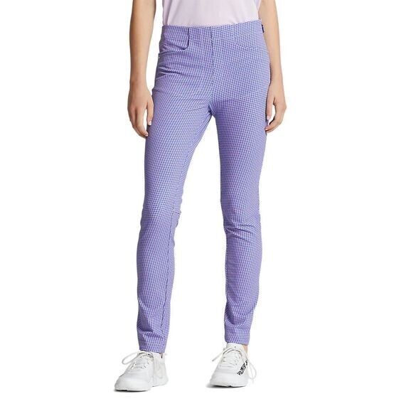 NEW! RLX Golf Ralph Lauren Women's 2 Geo-Print Stretch Pant NWT $188