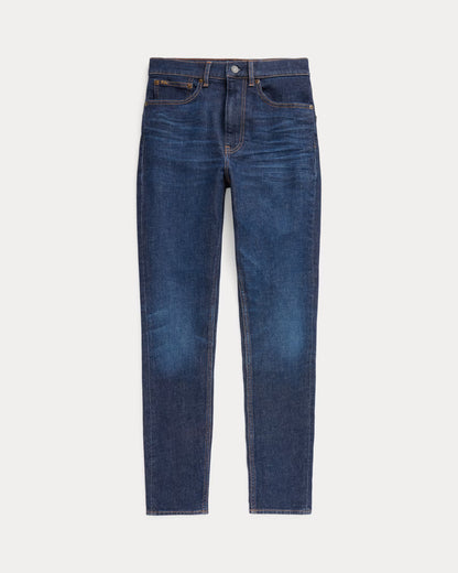 NEW Polo Ralph Lauren Women's 25 High-Rise Super-Slim Skinny Ankle Jean