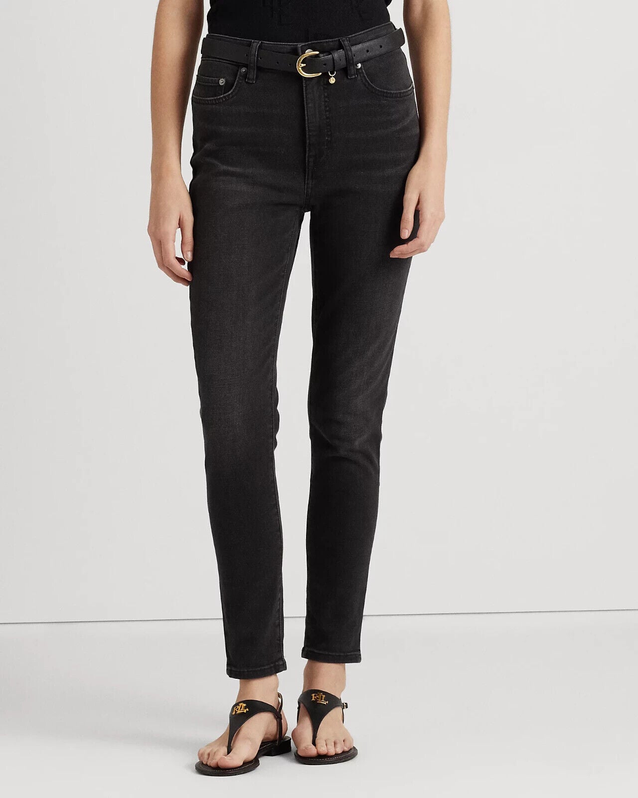 NEW! Lauren Ralph Lauren Women's 22W High-Rise Skinny Ankle Jean NWT $115