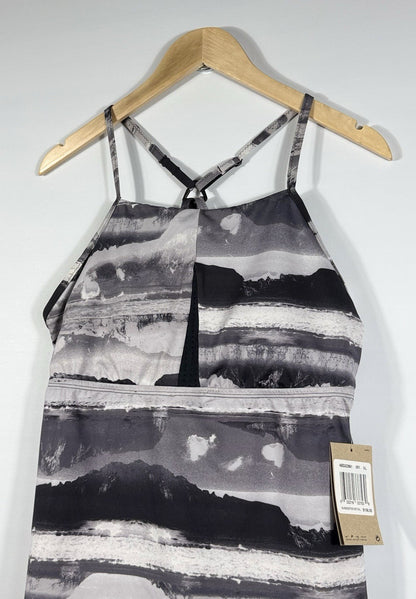 NEW Nike Women's XL Layered Swim Tankini Top & Bottom Set NWT $106