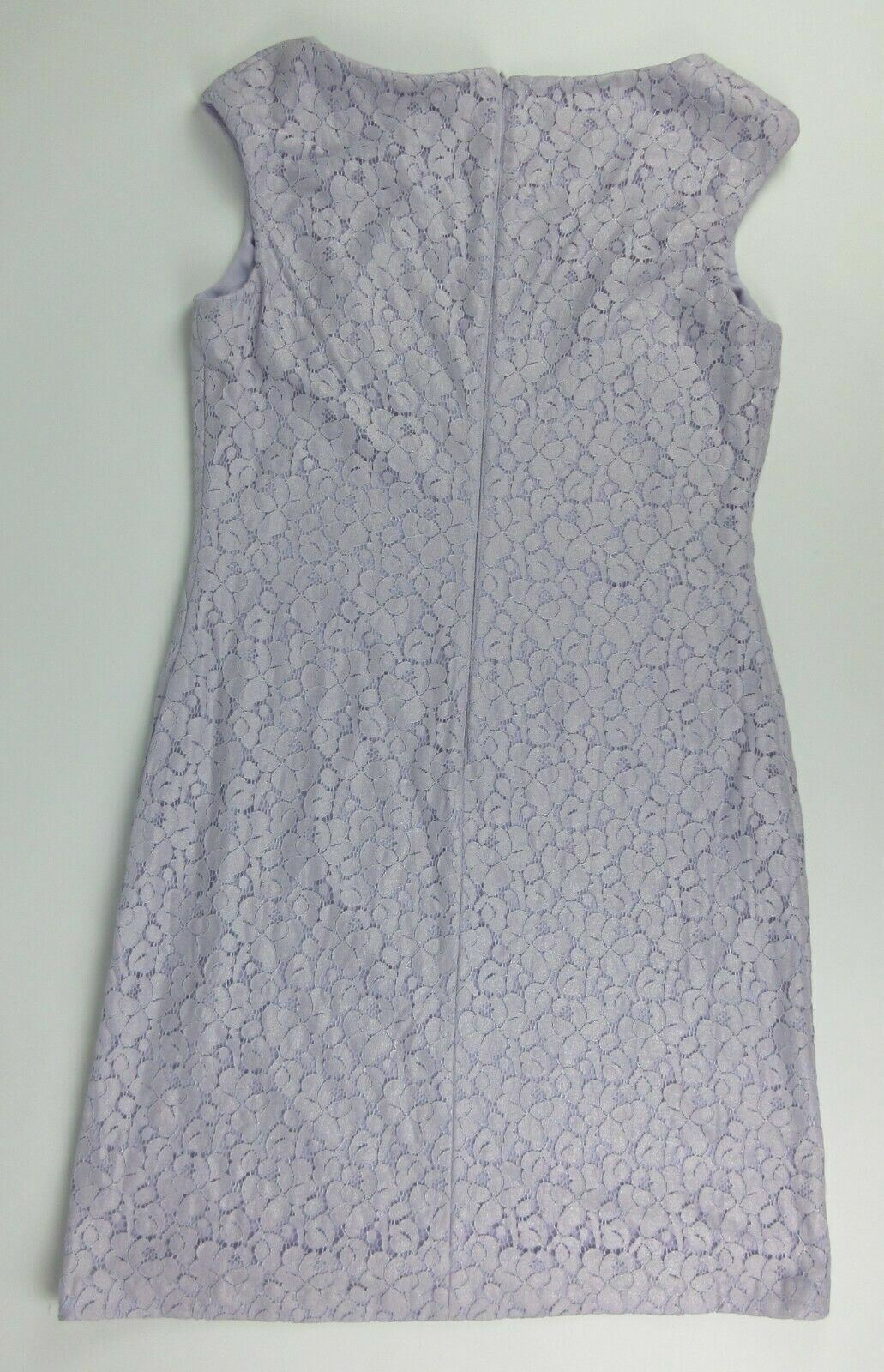 NEW! Lauren Ralph Lauren Women's 10 Sleeveless Lace Sheath Dress NWT $175