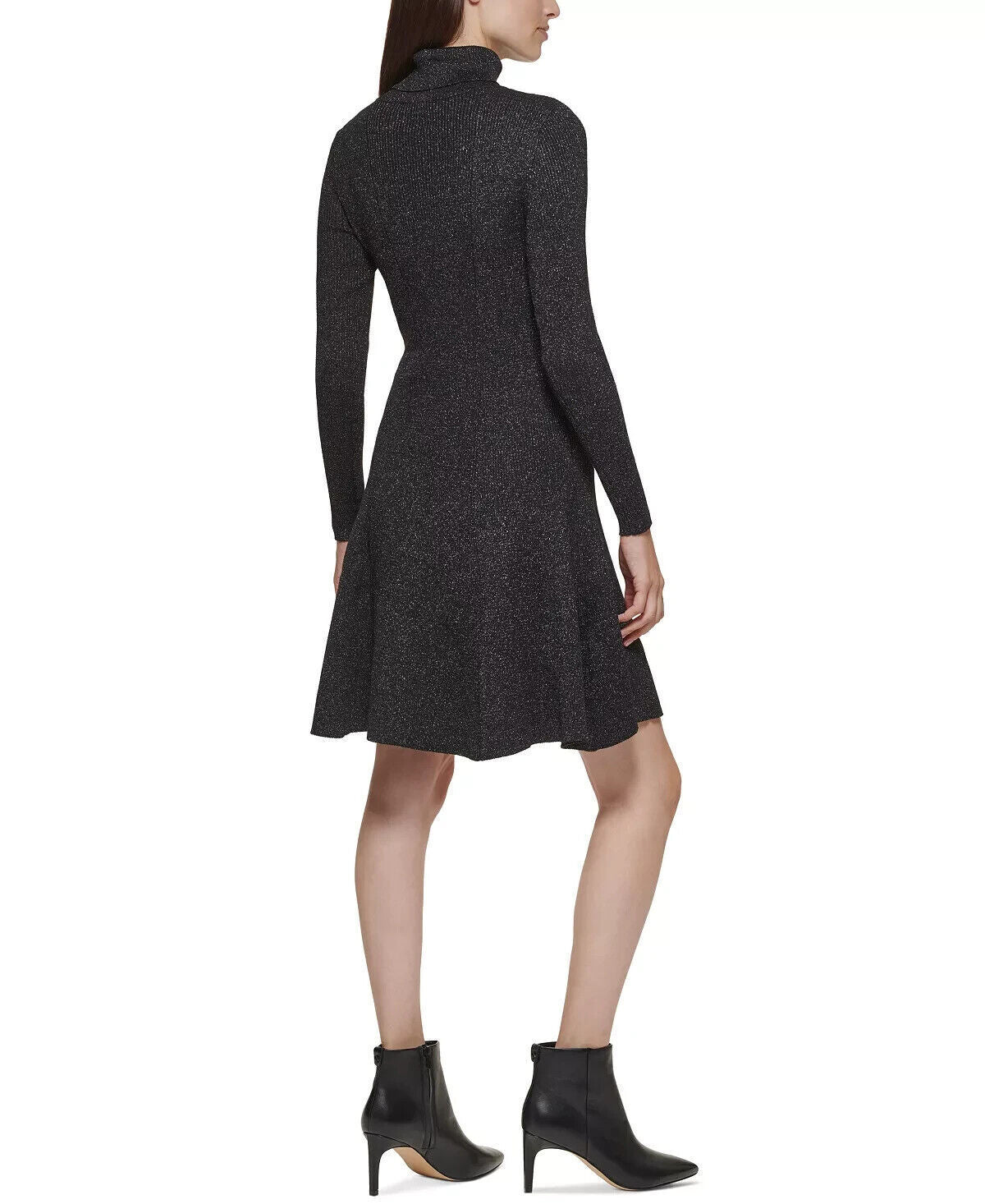 NEW! Calvin Klein Women's M Mock-Neck Sweater Dress NWT $119