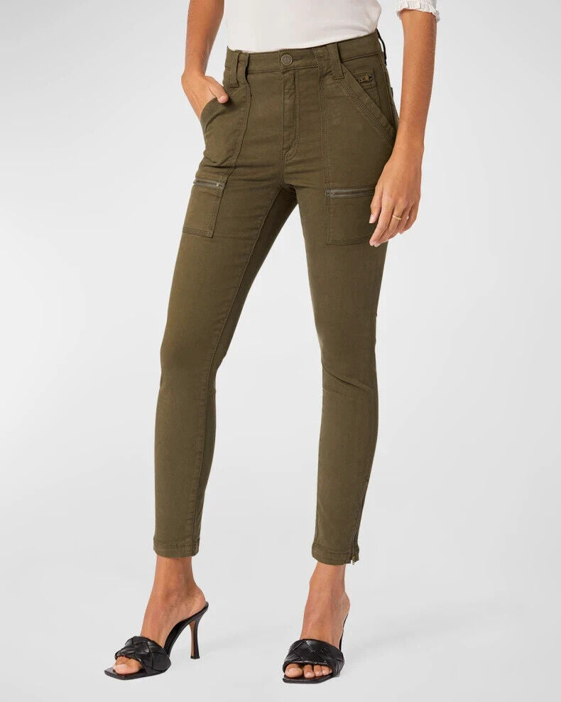 NEW! Joie Women's 10/30 High Rise Park Skinny Cargo Contemporary Pants NWT $228