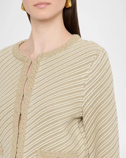 NEW Rag & Bone Women's XXS Eucalyptus Claire Tailored Cardigan