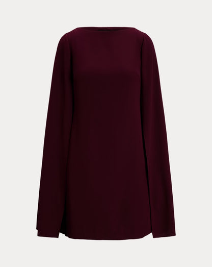 NEW Lauren Ralph Lauren Women's 8 Cape Georgette Cocktail Dress