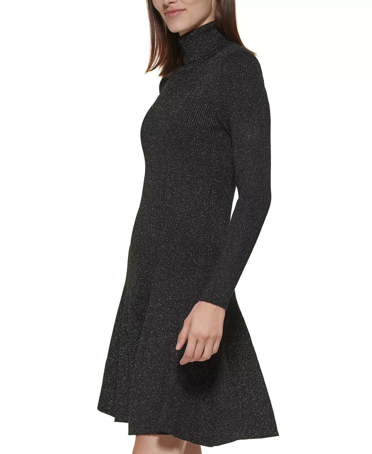 NEW! Calvin Klein Women's M Mock-Neck Sweater Dress NWT $119