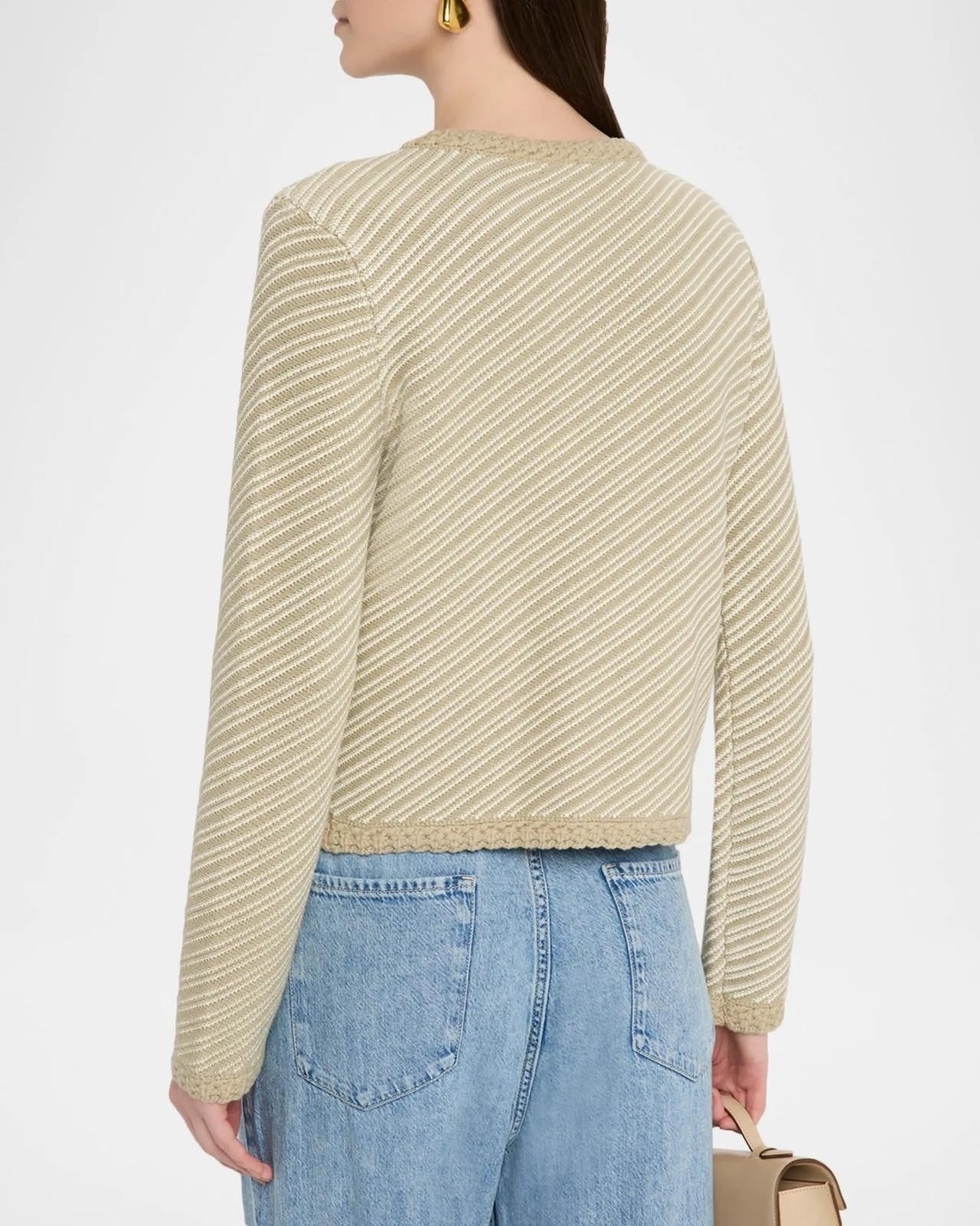 NEW Rag & Bone Women's XXS Eucalyptus Claire Tailored Cardigan