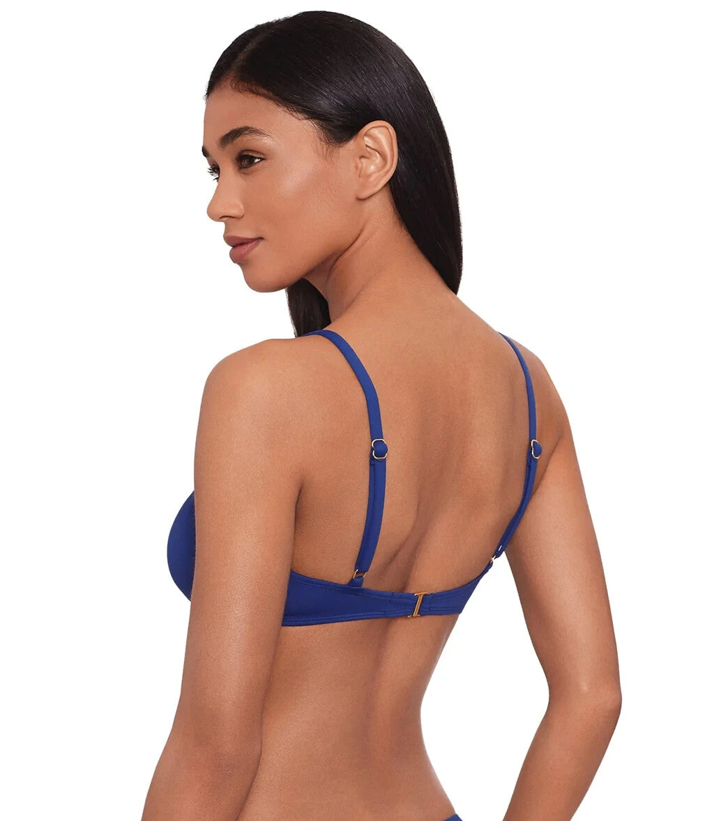 Lauren Ralph Lauren Women's 14 Beach Club Swim Bikini Top & Bottoms MSRP $137