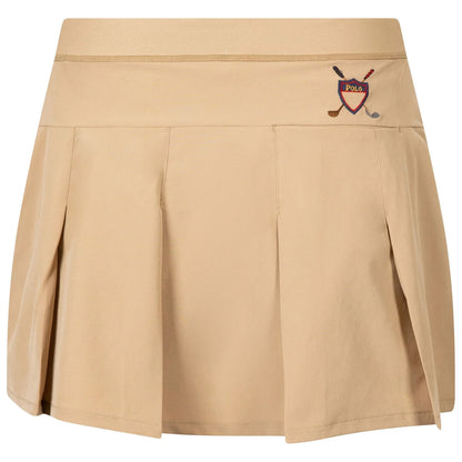 NEW! Polo Ralph Lauren Women's L Performance Pleated Skort NWT $148