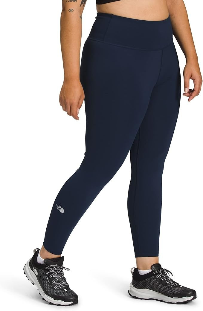 NEW The North Face Women’s 2X Elevation 7/8 Leggings In Summit Navy NWT $60