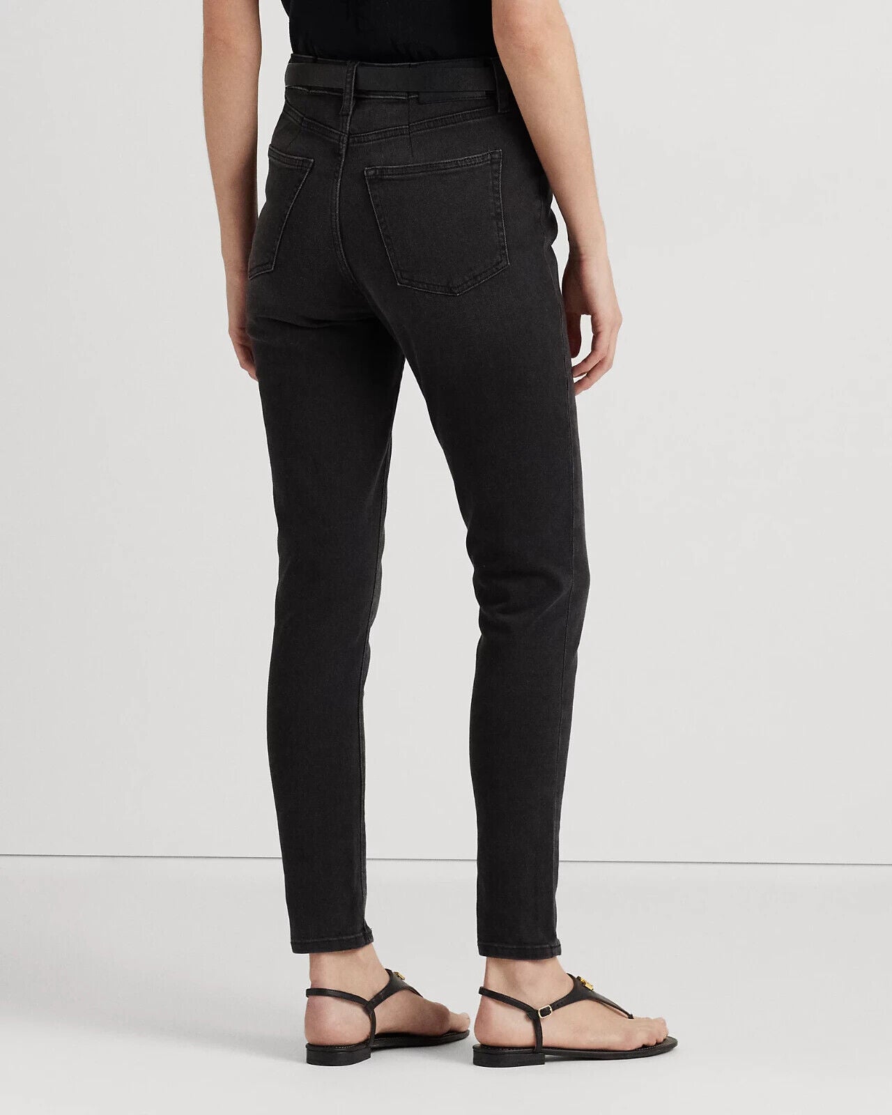 NEW! Lauren Ralph Lauren Women's 22W High-Rise Skinny Ankle Jean NWT $115