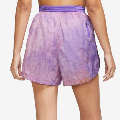 Nike Women's L Mid-Rise 3" Brief-Lined Trail Running Shorts with Pockets NWT $75