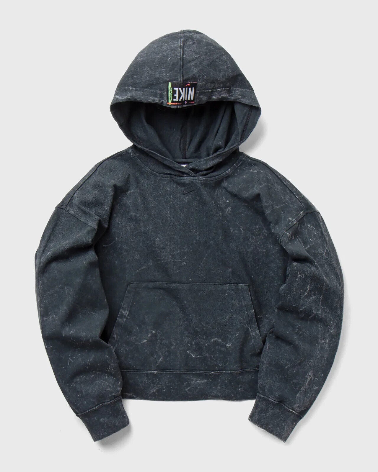 NEW! Nike Women's L Logo Washed Cotton Hoodie