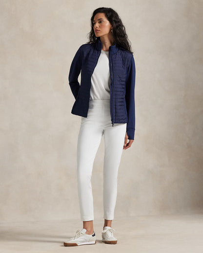 NEW RLX Golf Ralph Lauren Women's 0 Stretch Dobby Athletic Pant NWT $168
