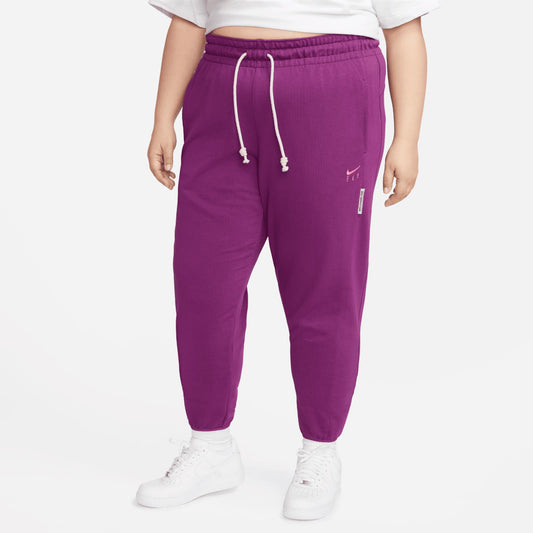 Nike Women's Plus 1X Dri-FIT Swoosh Fly Standard Issue Basketball Pants NWT $80