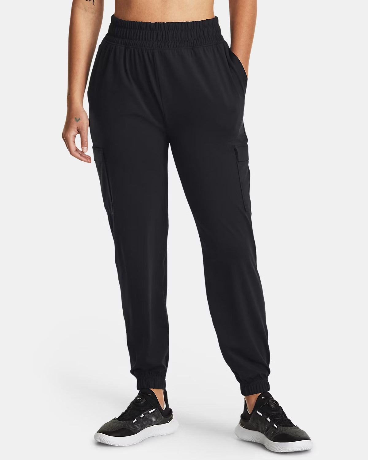 NEW Under Armour Women's S UA Meridian Cargo Joggers Pants • Reg Price $90