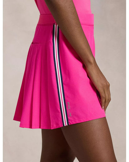 NEW RLX Ralph Lauren Women's L 17" Pleated Back Skort NWT $148