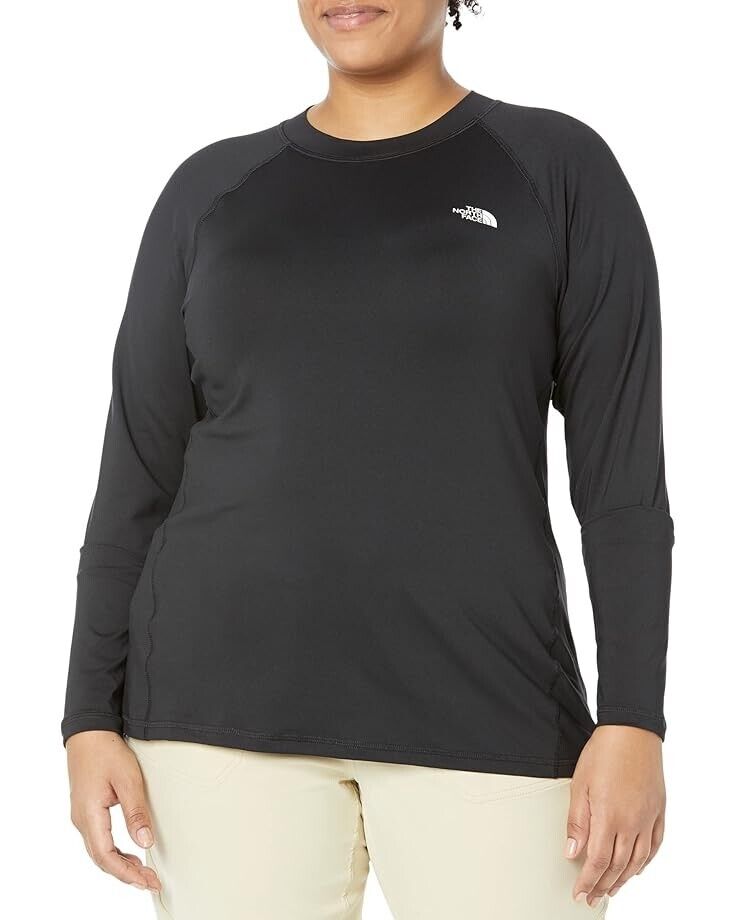 NEW! The North Face Women's Plus Size 3XL Class V Water Top In Lavender Fog