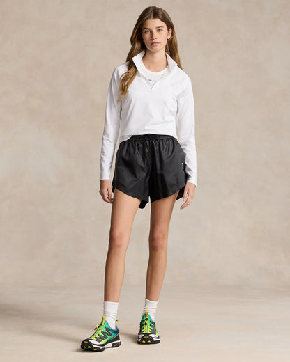 NEW RLX Ralph Lauren Women's M Jersey Quarter-Zip Pullover • Reg Price $128
