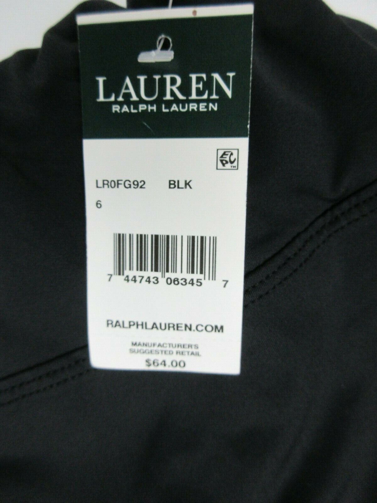 NEW! Lauren Ralph Lauren Women's 6 Beach Club Tankini Top & Bottom NWT $146