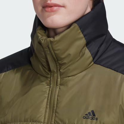 NEW! Adidas Women's XL Sportswear 3-Stripes Insulated Zip Vest
