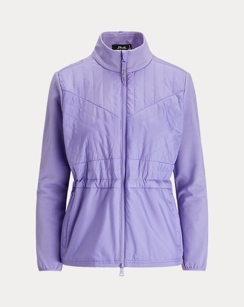 NEW RLX Ralph Lauren Women's Quilted Front Hybrid Jacket