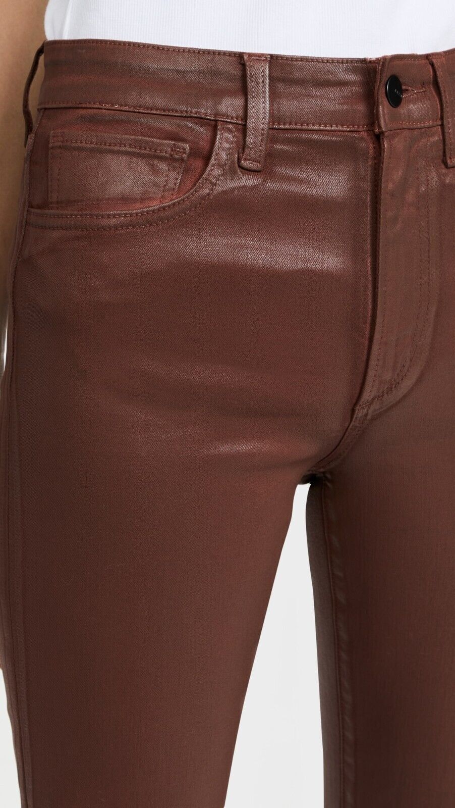 NEW! Joe's Jeans  Women's 23 The Callie Coated High Rise Bootcut Jeans NWT $218