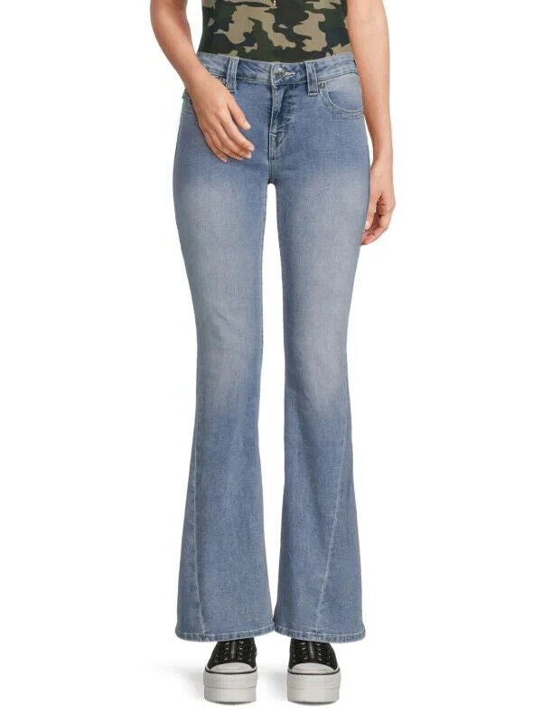 NEW! True Religion Women's 29 Joey Low Rise Faded Flare Jean NWT $149