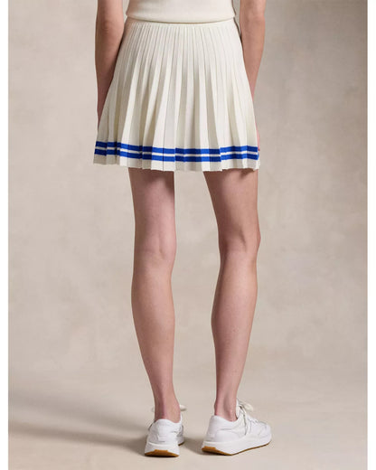 NEW RLX Ralph Lauren Women's M Pleated Cricket Skort NWT $188