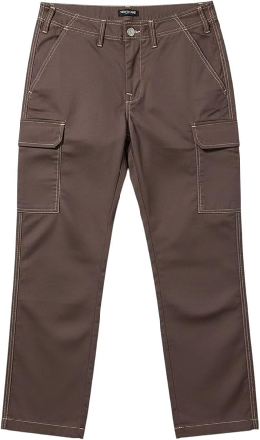 NEW True Religion Men's 34 Horseshoe Outline Cargo Pant • Reg Price $169