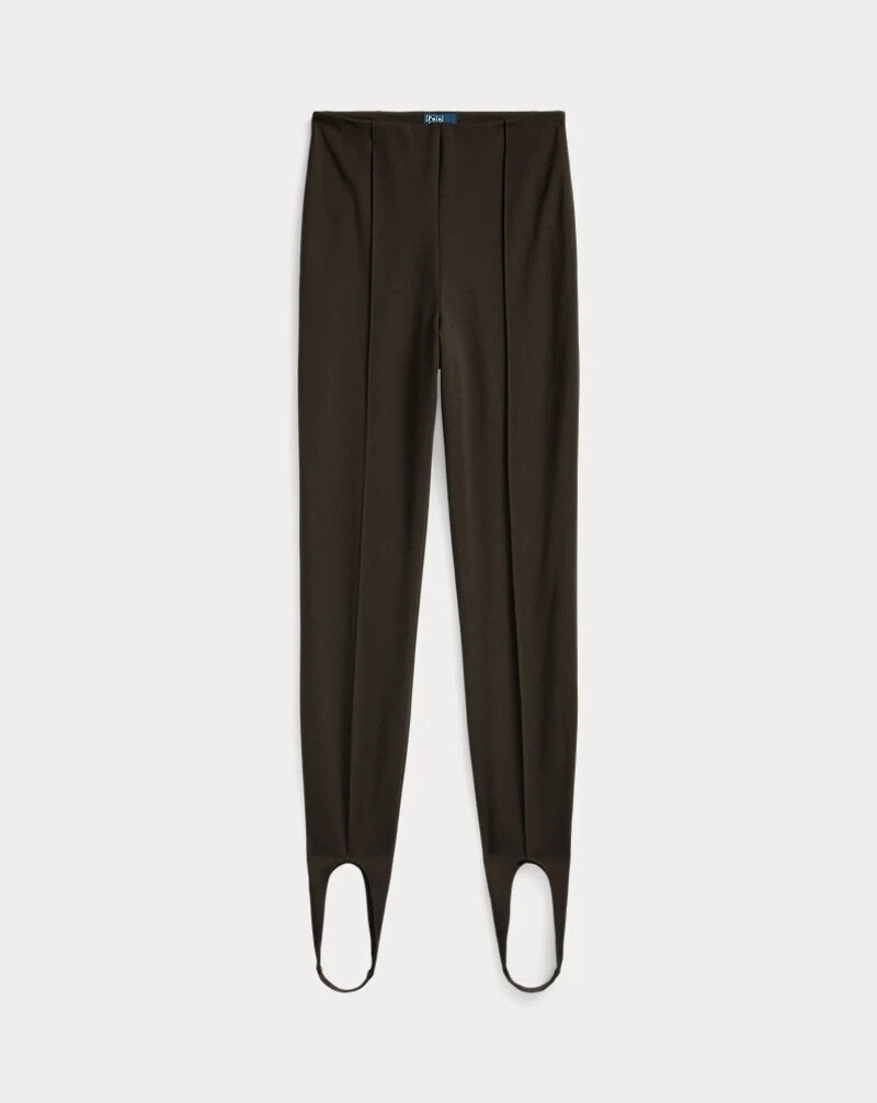NEW! Polo Ralph Lauren Women's S Stirrup Stretch Side-Zip Legging NWT $298