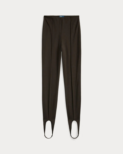 NEW! Polo Ralph Lauren Women's S Stirrup Stretch Side-Zip Legging NWT $298