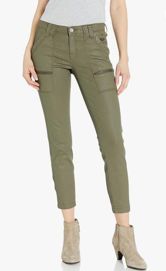 NEW! Joie Women's 10 High Rise Park Skinny Pant NWT $228.00