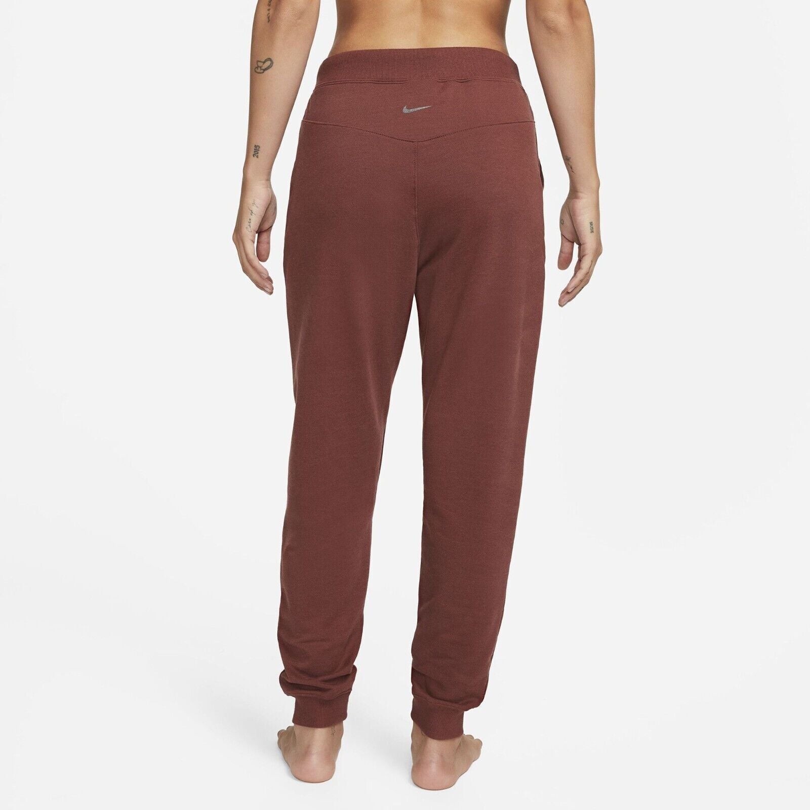 NEW! Nike Women's Plus 3X Yoga Luxe 7/8 Fleece Joggers NWT $90