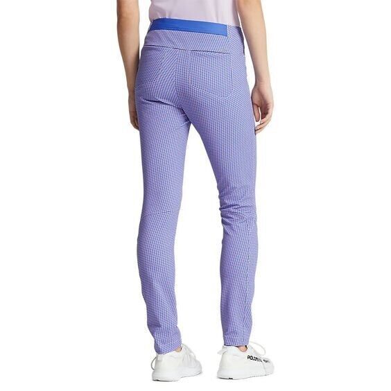 NEW! RLX Golf Ralph Lauren Women's 2 Geo-Print Stretch Pant NWT $188