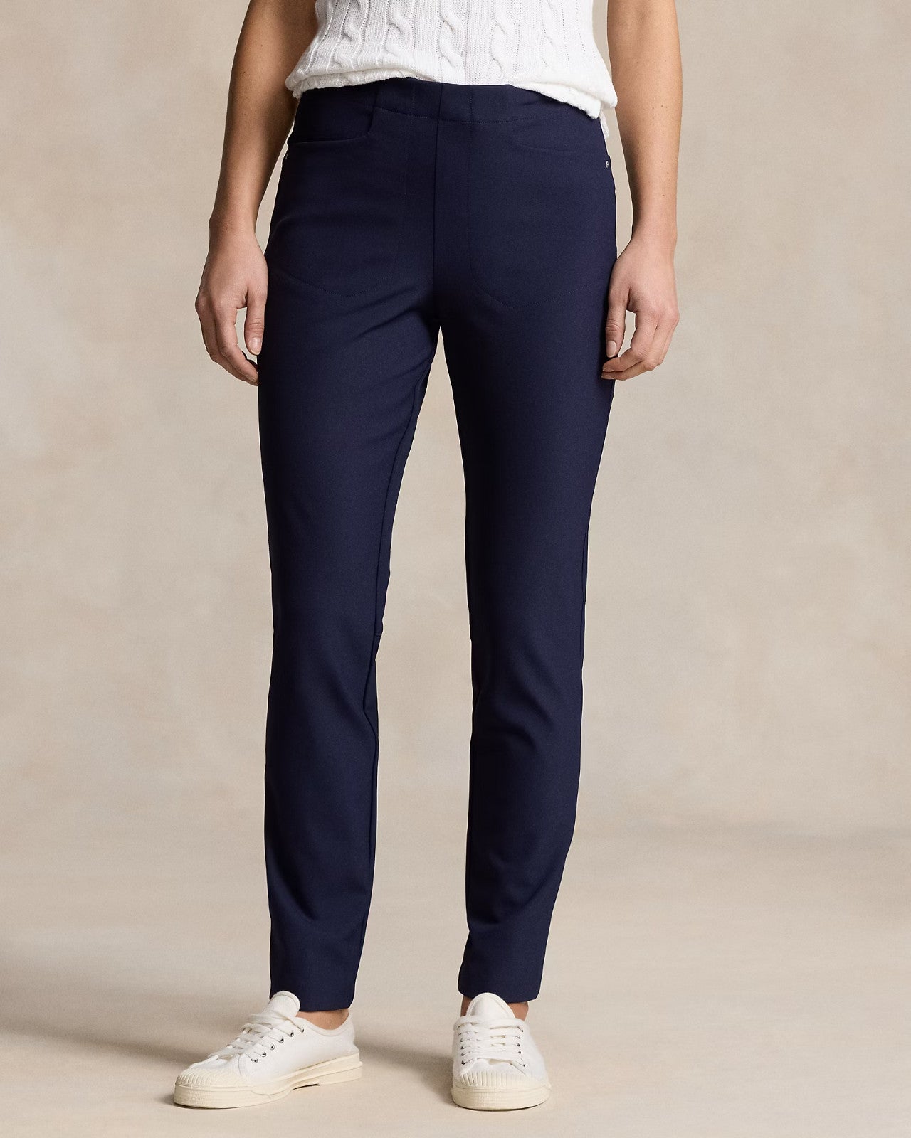 NEW RLX Golf Ralph Lauren Women's 6 Stretch Twill Athletic Pant • Reg Price $168