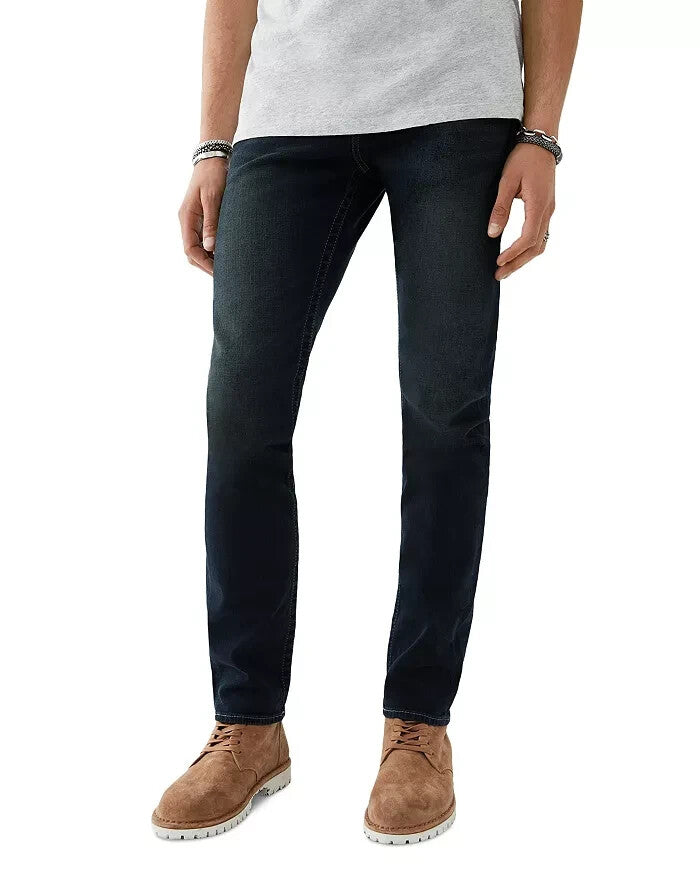 NEW! True Religion Men's 38 Rocco Skinny Fit Jeans in Last Call NWT $149