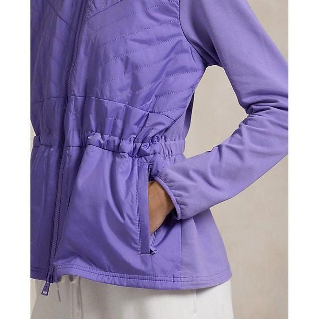 NEW RLX Ralph Lauren Women's Quilted Front Hybrid Jacket