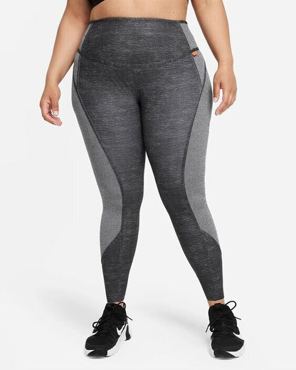 NEW! Nike Women's Plus 2X Dri-FIT One Luxe Mid-Rise Leggings NWT $100