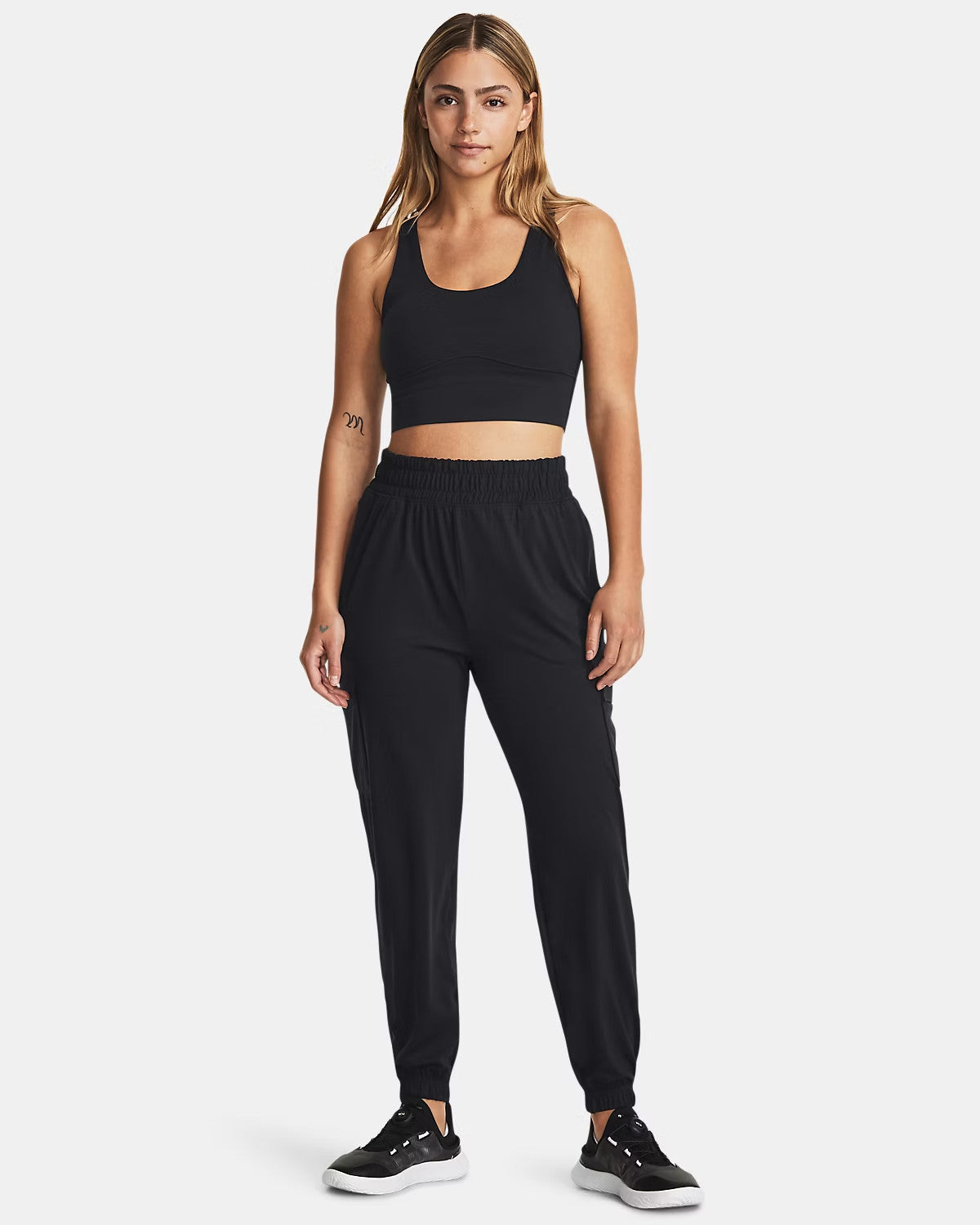 NEW Under Armour Women's S UA Meridian Cargo Joggers Pants • Reg Price $90