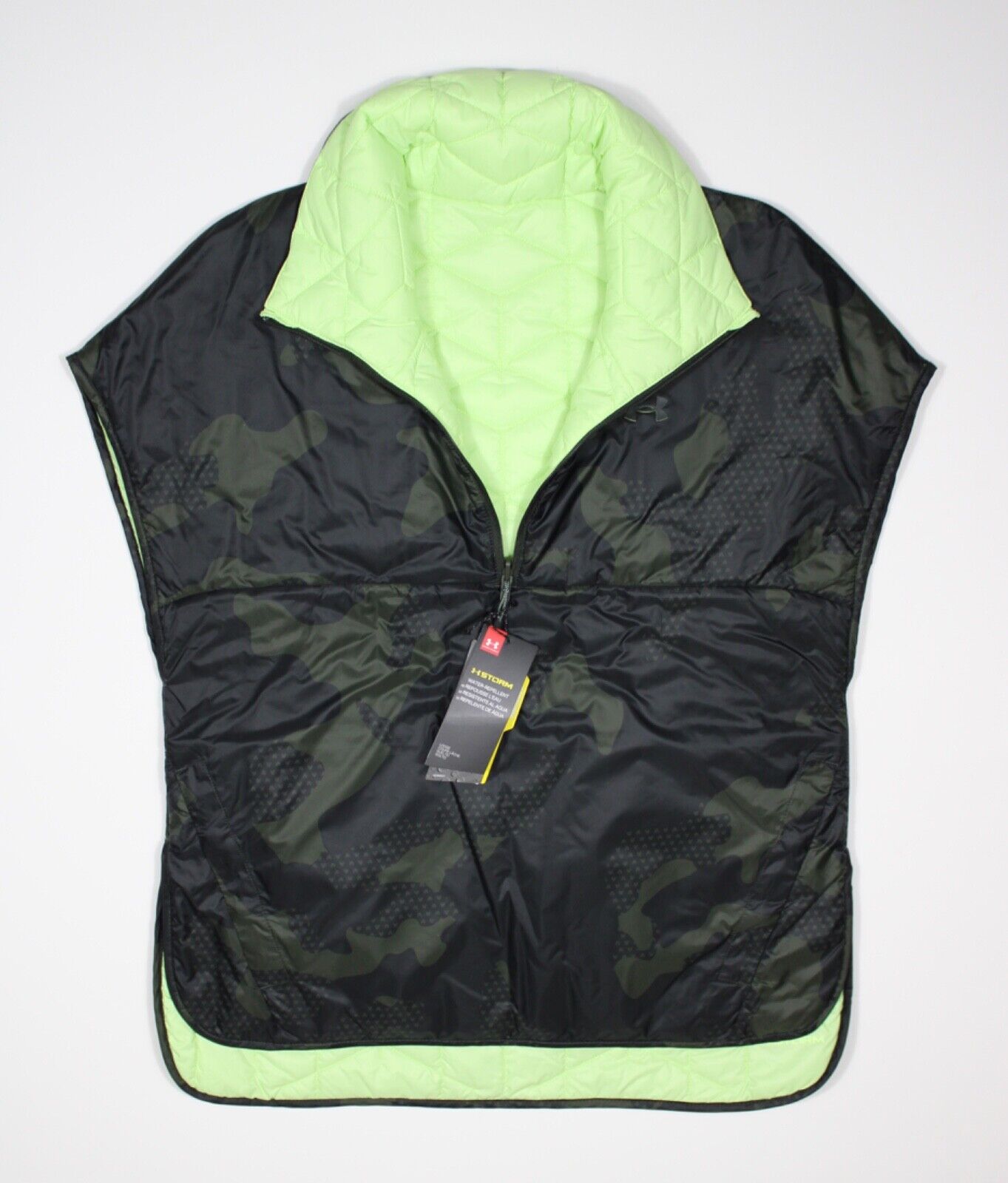 NEW! Under Armour Women's S UA Storm Reversible 1/4 Zip Vest