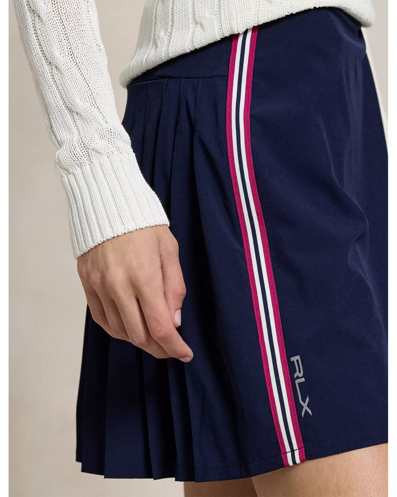 NEW RLX Golf  Ralph Lauren Women's 17" Pleated Back Skort • Reg Price $148