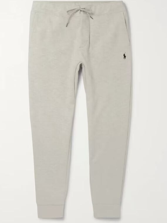 NEW! Polo Ralph Lauren Men's 3XB Logo Sweatpants In Light Gray  NWT $125