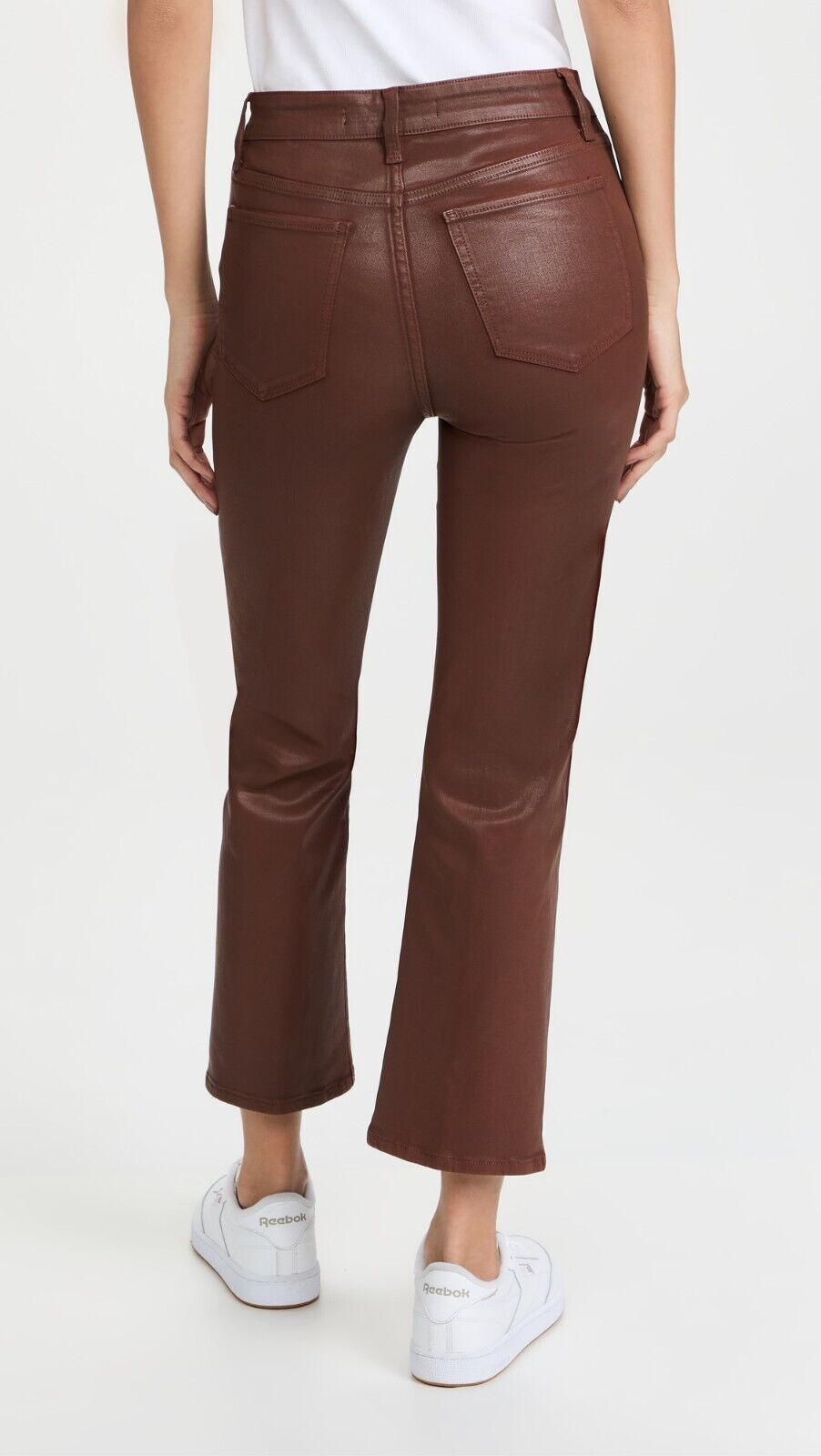 NEW! Joe's Jeans  Women's 23 The Callie Coated High Rise Bootcut Jeans NWT $218